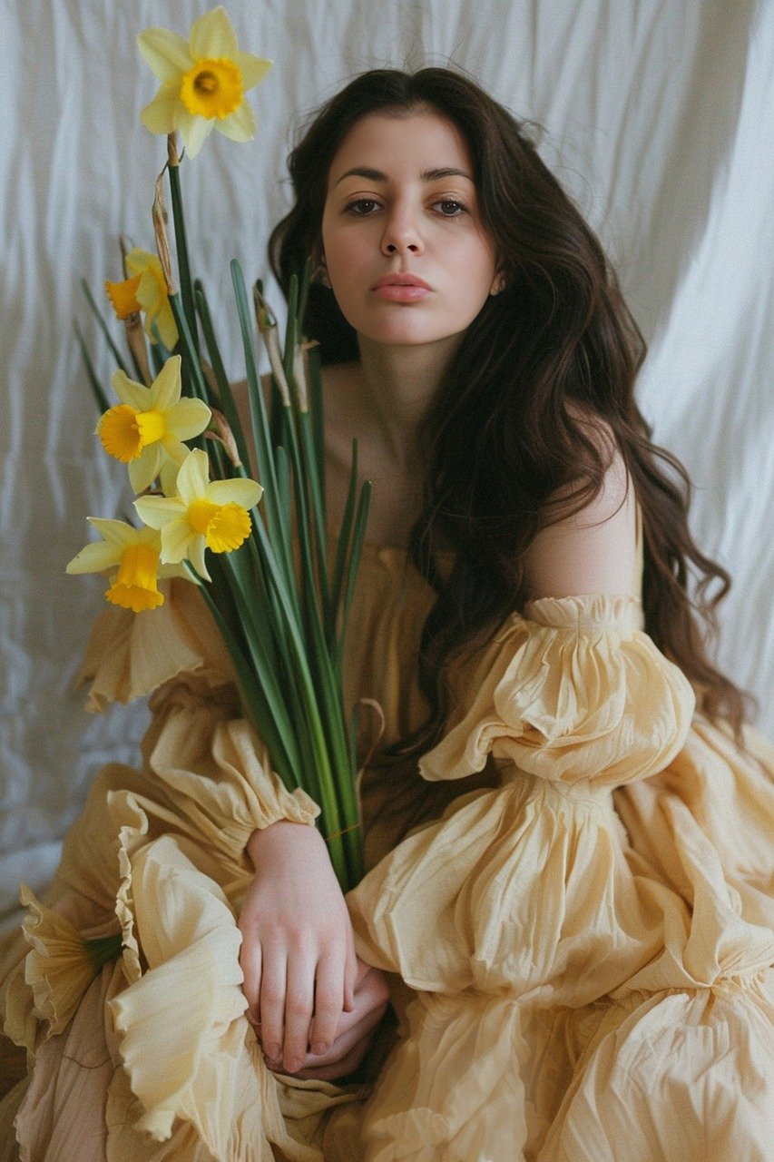 woman, flower background, model-8663935.jpg